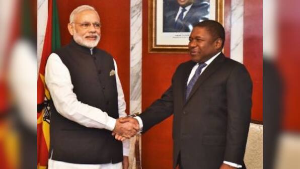 Narendra Modi in Africa: Here's day one of the PM's historic visit in tweets