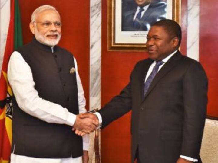 Narendra Modi in Africa: Here's day one of the PM's historic visit in tweets