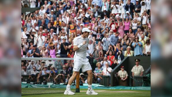 ‘Favourite’ Andy Murray faces different kind of pressure against Milos Raonic in Wimbledon final