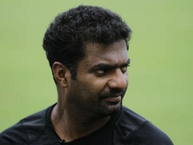 Muttiah Muralitharan. Reuters