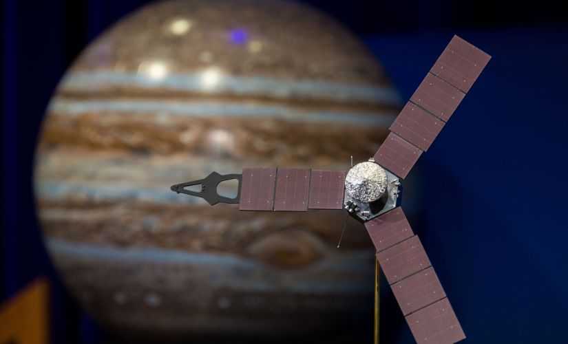 Juno probe: Nasa spacecraft successfully enters Jupiter's orbit Juno probe: Nasa spacecraft successfully enters Jupiter's orbit
