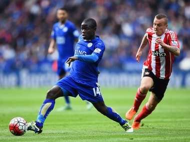 N'Golo Kanté. Getty
