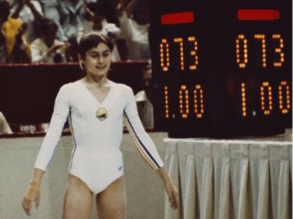 Watch: Forty years since Nadia Comaneci scored the first perfect 10 at  Olympics-Sports News , Firstpost