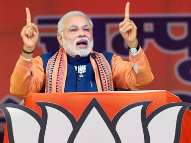 A file photo of PM Narendra Modi. PTI
