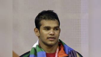 PM Narendra Modi meets Narsingh Yadav, urges him to work hard, win medal for India