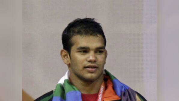 PM Narendra Modi meets Narsingh Yadav, urges him to work hard, win medal for India