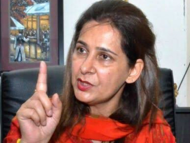 Former Congress MLA Navjot Kaur Sidhu seeks party ticket from Chandigarh ahead of 2019 Lok Sabha elections Former Congress MLA Navjot Kaur Sidhu seeks party ticket from Chandigarh ahead of 2019 Lok Sabha elections