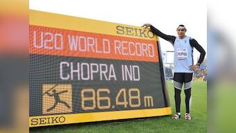 Javelin thrower Neeraj Chopra becomes first Indian athlete to win world championships