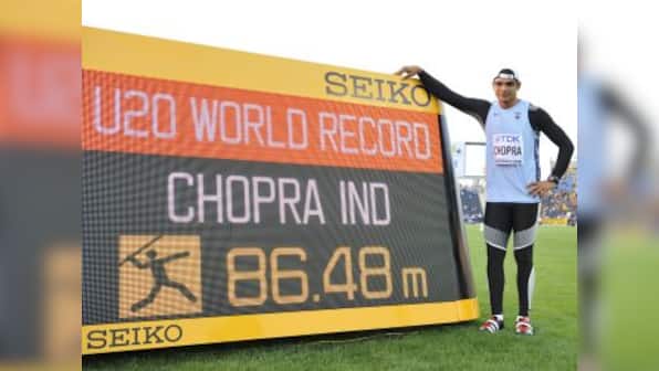 Javelin thrower Neeraj Chopra becomes first Indian athlete to win world championships