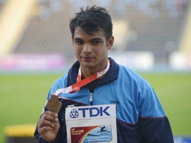 Neeraj Chopra's record breaking gold medal at World Championships lauded by Indian Twitteratti Neeraj Chopra's record breaking gold medal at World Championships lauded by Indian Twitteratti