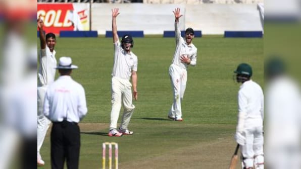 New Zealand vs Zimbabwe: Neil Wagner rocks rusty hosts as Kiwis take charge of first Test