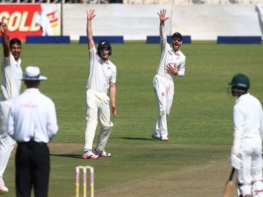 New Zealand vs Zimbabwe: Neil Wagner rocks rusty hosts as Kiwis take charge of first Test New Zealand vs Zimbabwe: Neil Wagner rocks rusty hosts as Kiwis take charge of first Test