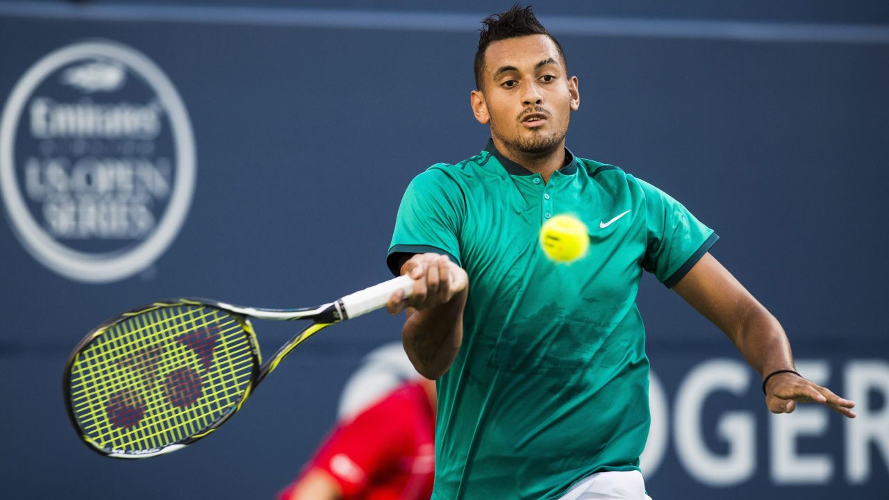 Nick Kyrgios ends season early due to hip injury; eyes return to