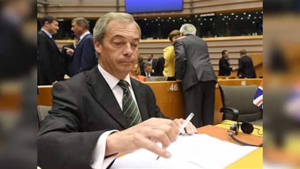 After Brexit victory, Nigel Farage steps down as head of UK Independence Party