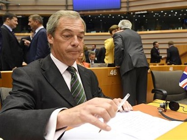 After Brexit victory, Nigel Farage steps down as head of UK Independence Party After Brexit victory, Nigel Farage steps down as head of UK Independence Party