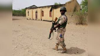 Nigeria church attack: 12 killed as gunmen open fire on worshippers; security agents cordon off site