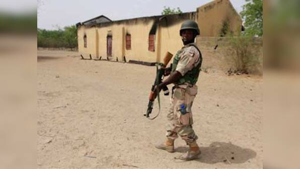 Nigeria church attack: 12 killed as gunmen open fire on worshippers; security agents cordon off site