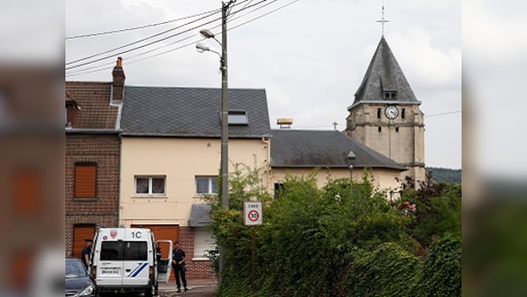 France church attack: Hollande, Valls try to ease religious tensions