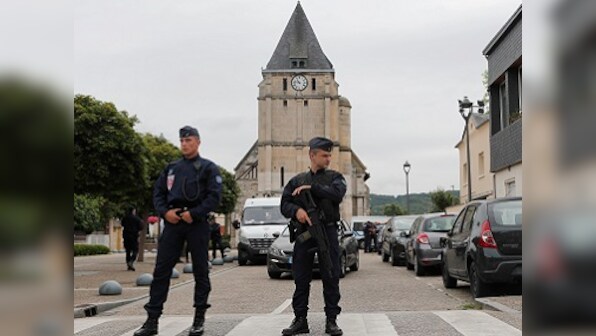 France church attack: 'They held me with a revolver to my neck,' reveals elderly hostage