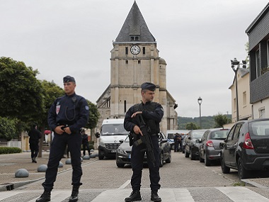 France church attack: 'They held me with a revolver to my neck,' reveals elderly hostage France church attack: 'They held me with a revolver to my neck,' reveals elderly hostage