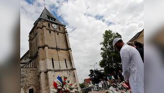 Normandy church attack: Teenage suspect released, two others remain in custody