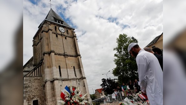 Normandy church attack: Teenage suspect released, two others remain in custody