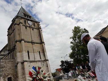 Normandy church attack: Teenage suspect released, two others remain in custody Normandy church attack: Teenage suspect released, two others remain in custody
