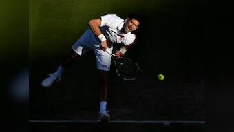 Wimbledon 2016: Novak Djokovic saved by rain as Roger Federer, Serena Williams advance