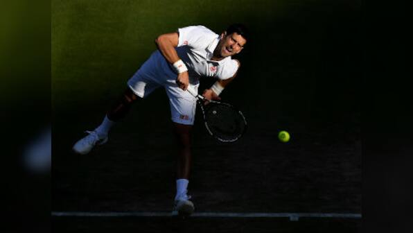 Wimbledon 2016: Novak Djokovic saved by rain as Roger Federer, Serena Williams advance