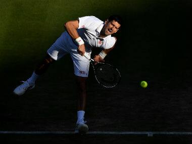 Wimbledon 2016: Novak Djokovic saved by rain as Roger Federer, Serena Williams advance