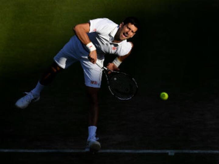Wimbledon 2016: Novak Djokovic saved by rain as Roger Federer, Serena Williams advance