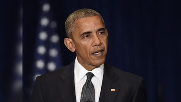Barack Obama challenges Republicans to reject 'woefully unprepared' Trump