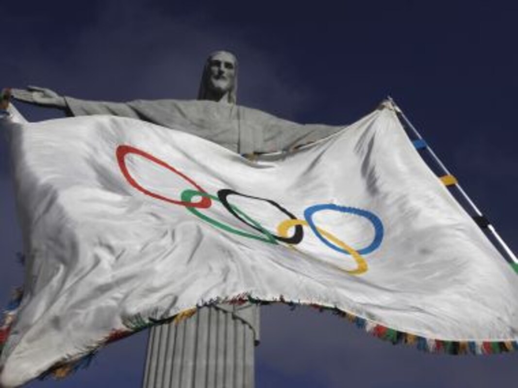 Busting the myths: Watch the rich history of the iconic Olympic Flag and  Rings-Sports News , Firstpost