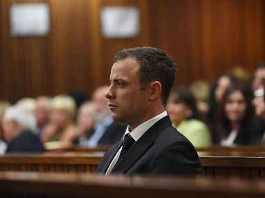 Oscar Pistorius to be handed sentencing in Reeva Steenkamp murder case today Oscar Pistorius to be handed sentencing in Reeva Steenkamp murder case today