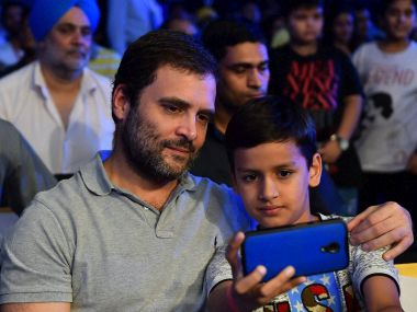 Vijender Singh vs Kerry Hope: Rahul Gandhi trolled by crowd with 'Modi' chants during title clash Vijender Singh vs Kerry Hope: Rahul Gandhi trolled by crowd with 'Modi' chants during title clash
