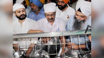 Arvind Kejriwal was cleaning clean plates, even he's aware of the dramatic farce