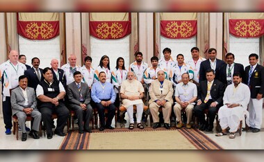 Rio 2016: PM Modi attends the send-off ceremony organised for athletes