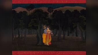 Rajput paintings bring out desire and sensuality in pre-British India