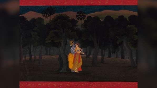 Rajput paintings bring out desire and sensuality in pre-British India