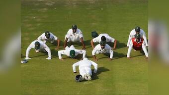 Sorry Pakistan, no press-ups and salutes allowed: The England guide to celebrating properly