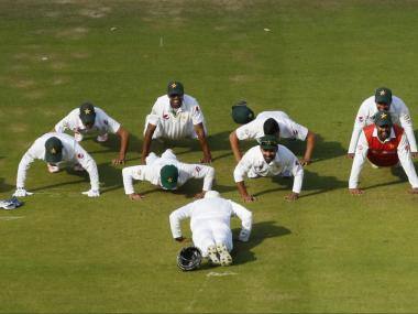 Sorry Pakistan, no press-ups and salutes allowed: The England guide to celebrating properly