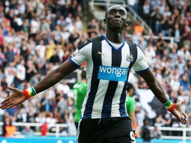 Papiss Cissé. AFP