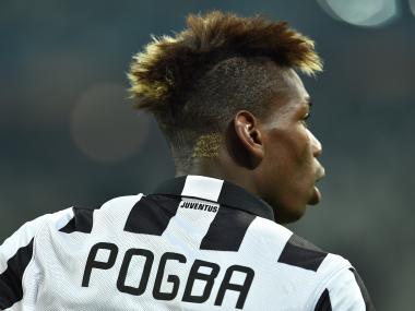 New haircut for a new club: Paul Pogba's barber confirms Manchester United deal New haircut for a new club: Paul Pogba's barber confirms Manchester United deal