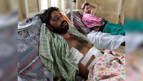 Pellet guns in Kashmir: Is it right to use this non-lethal weapon that can blind forever?