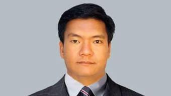 Tenzing Thongdok elected as the 11th Speaker of Arunachal Pradesh