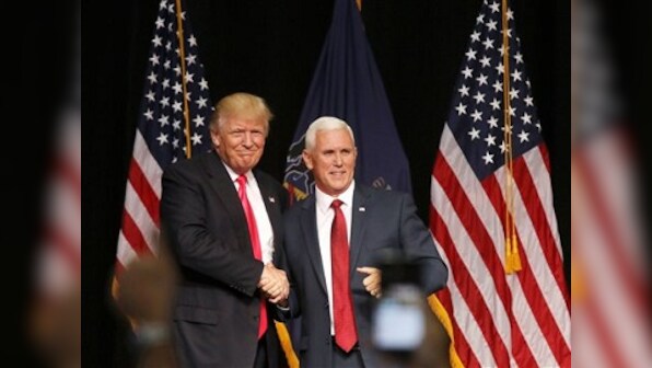 Mike Pence urges Republicans in Wisconsin to vote for Donald Trump