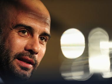 Manchester City manager Pep Guardiola. Getty