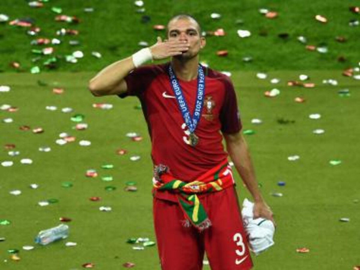 Homens do jogo no Euro 2016: Pepe eleito a fechar