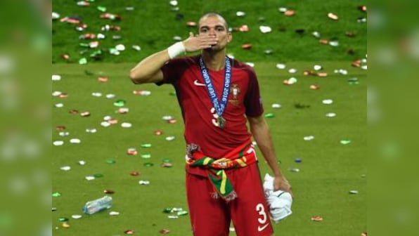 Euro 2016: Pepe, football's eternal bad boy, proved his worth for Portugal