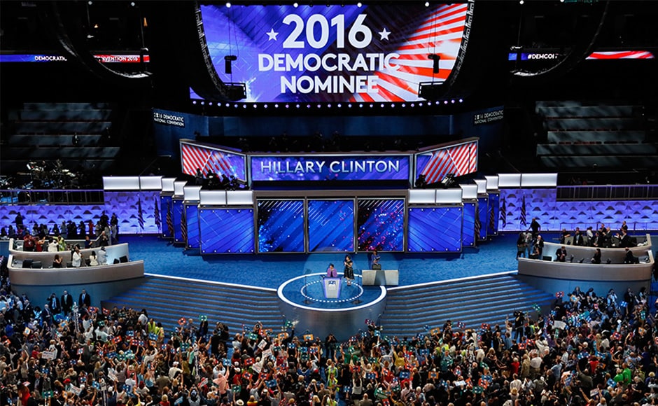 Hillary Clinton Makes History As Democratic Presidential Nominee ...